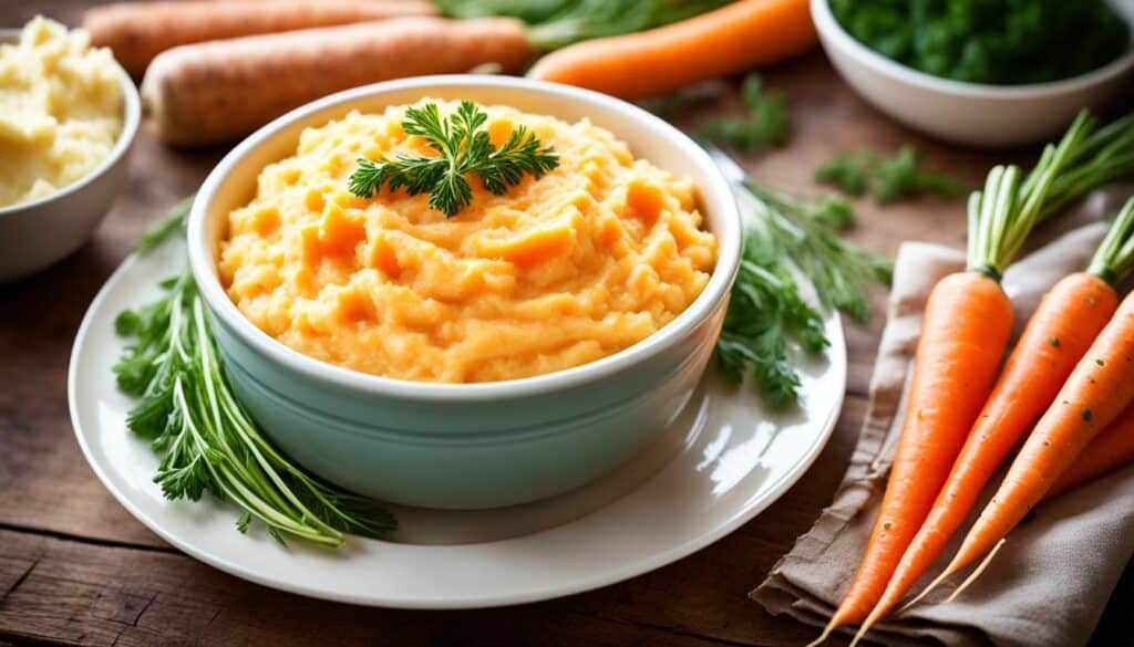 carrot and swede mash