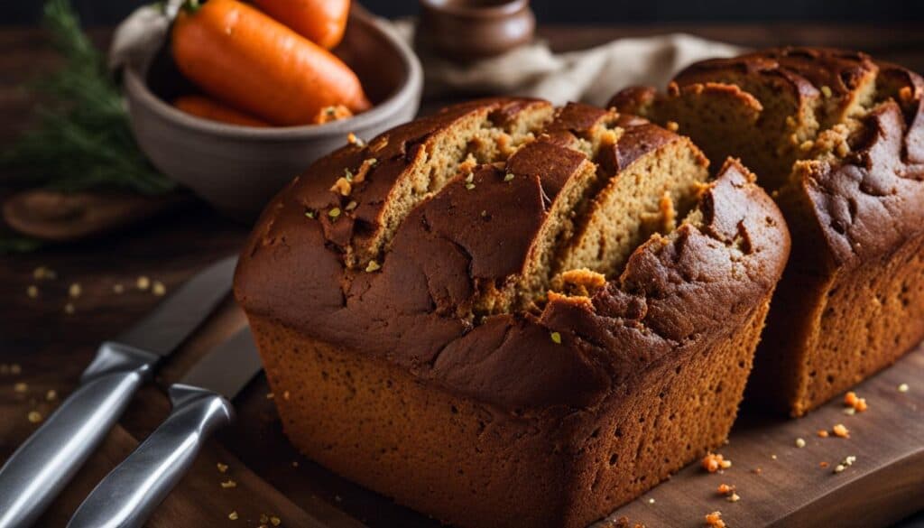 carrot bread