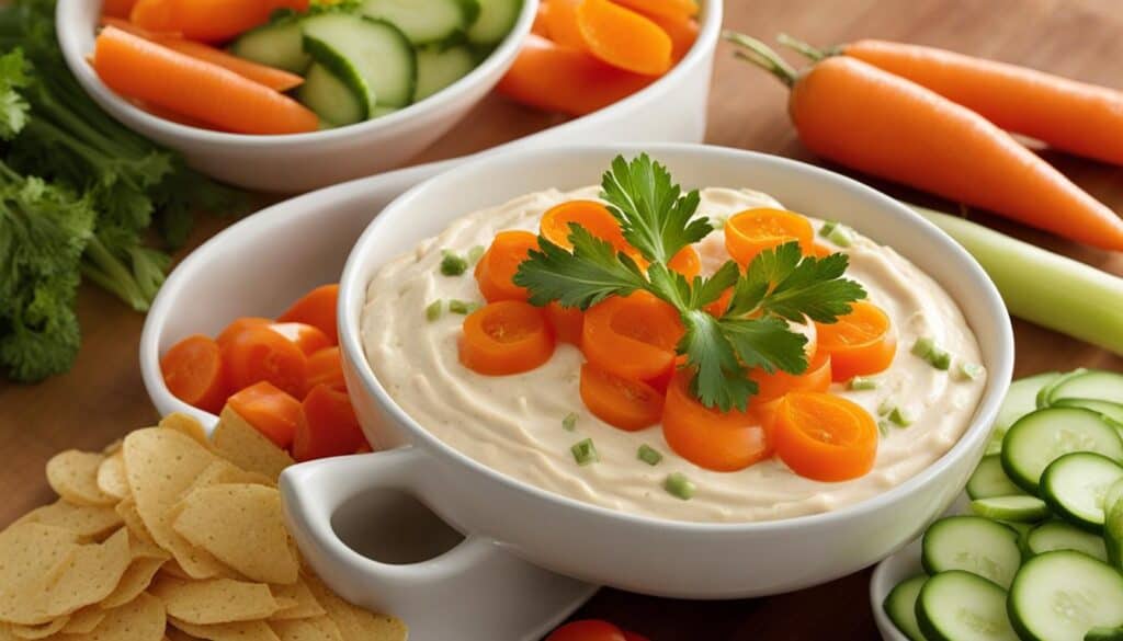 carrot hummus