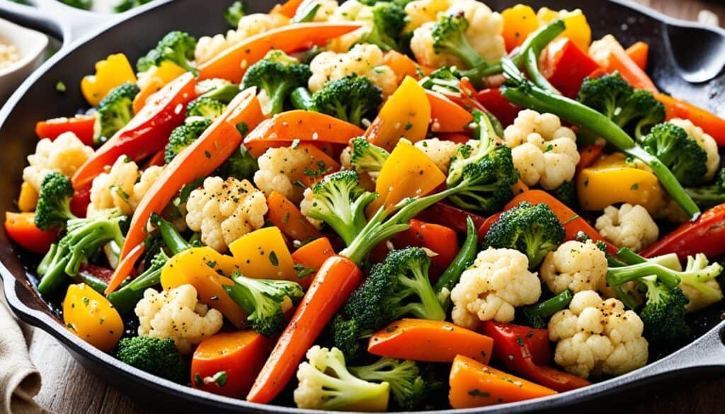 cauliflower stir fry