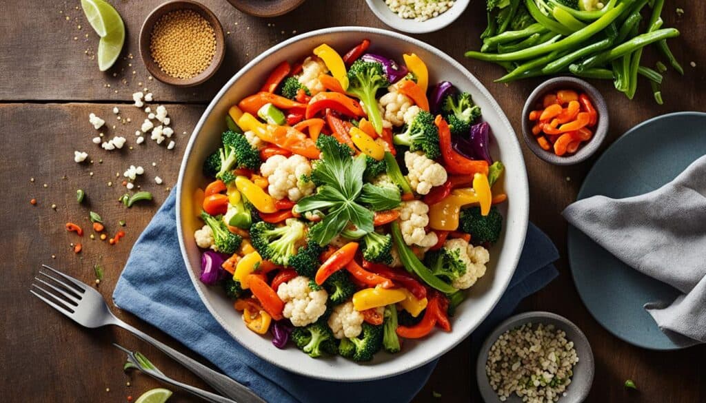 cauliflower stir fry