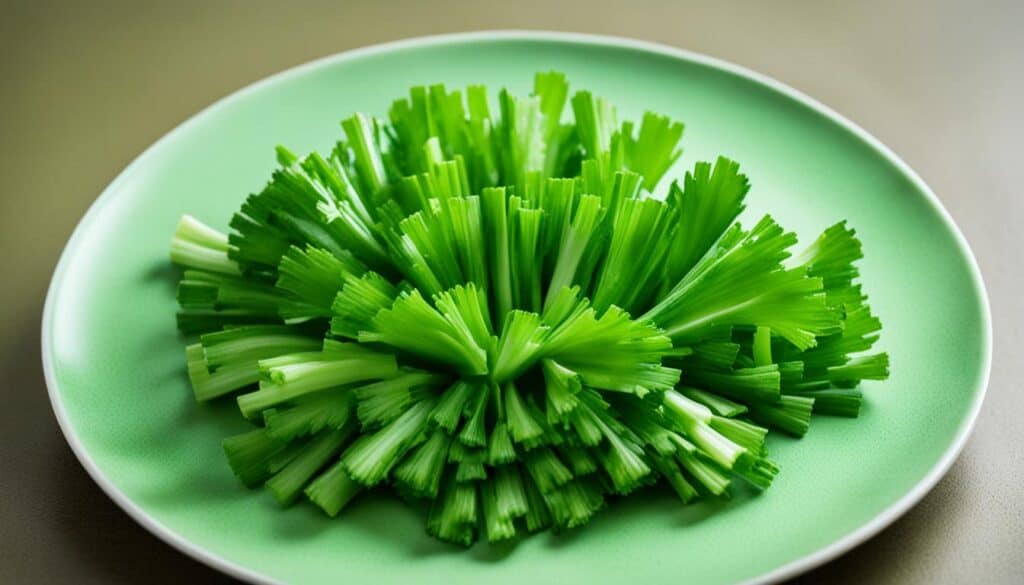 celery greens