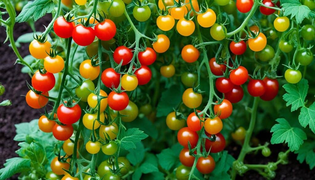 cherry tomato varieties