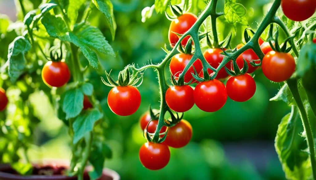 cherry tomatoes