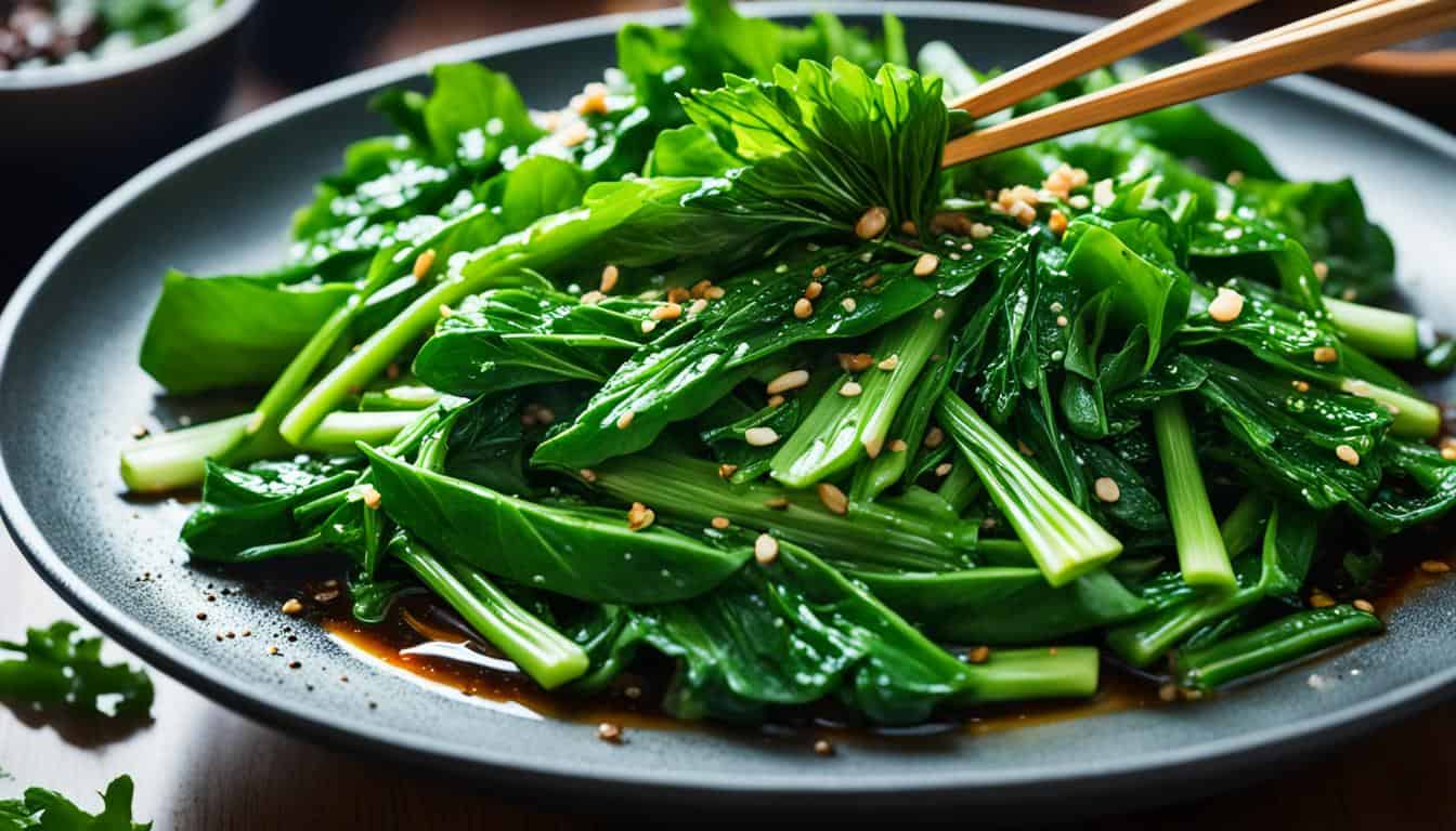 Exploring Chinese Greens: My Fresh, Flavorful Guide