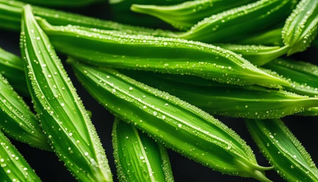 chinese okra and bone health