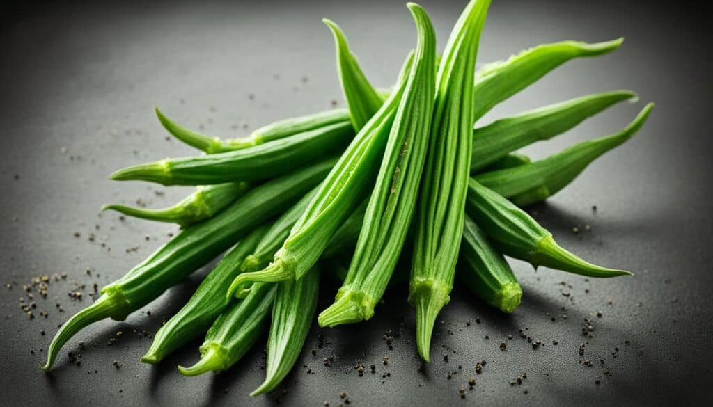 chinese okra health risks