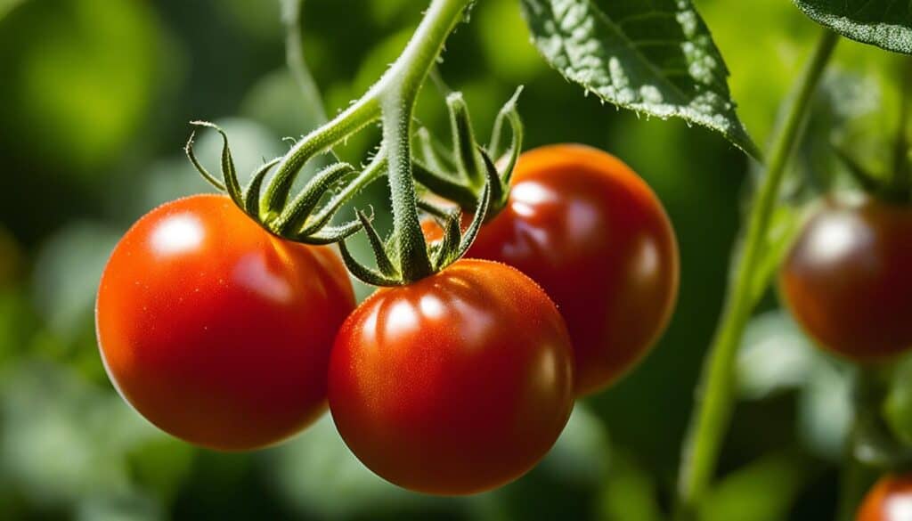 chocolate cherry tomato