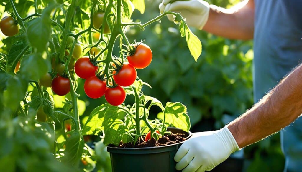 chocolate cherry tomato plant care