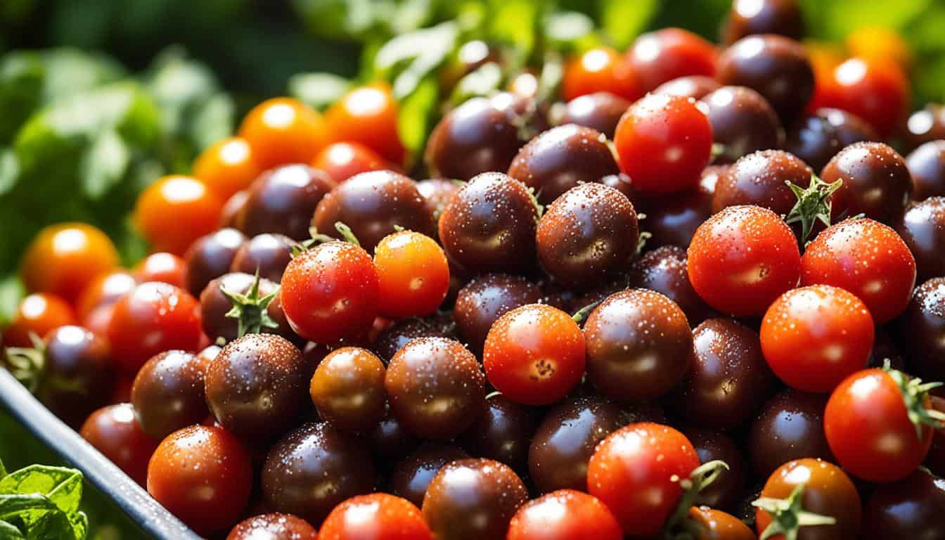 Chocolate Cherry Tomato: A Sweet Garden Gem