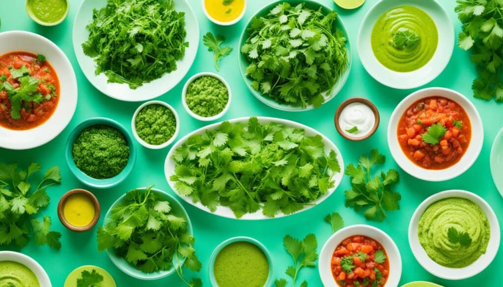 cilantro recipes