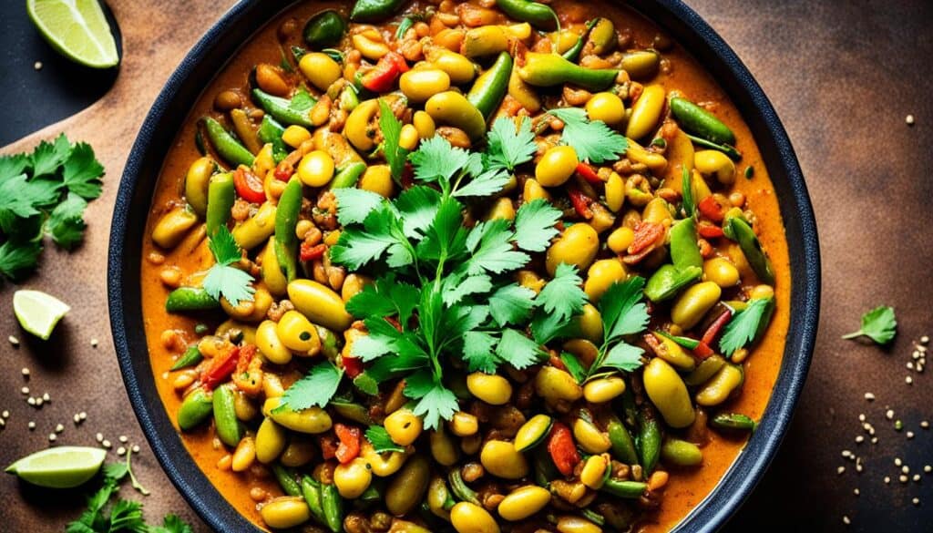 cluster beans curry recipe