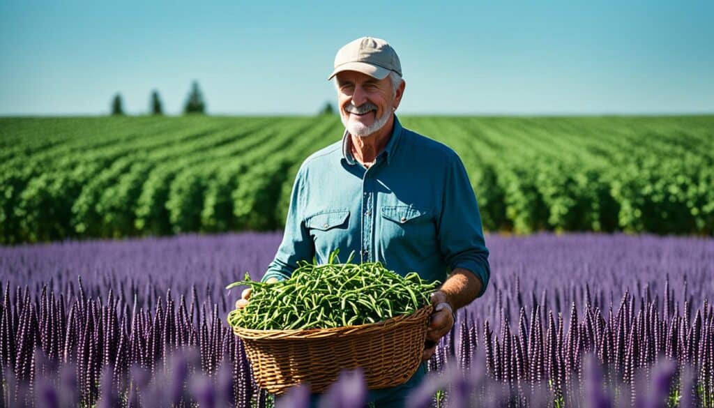 cluster beans farming