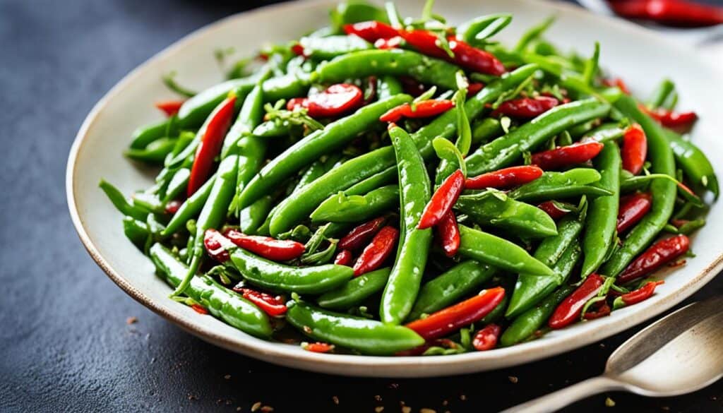 cluster beans stir fry