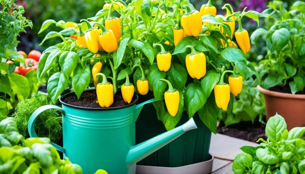 container gardening