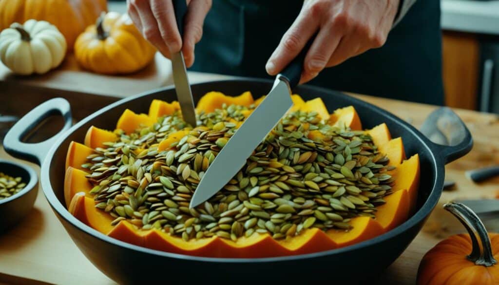 cooking with hokkaido pumpkin