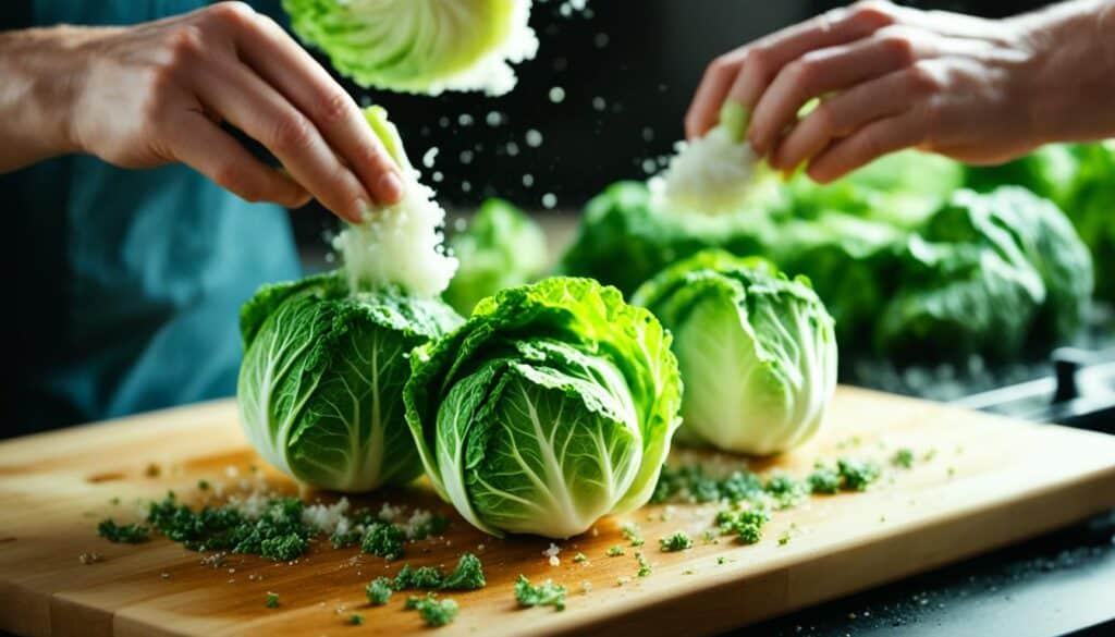 cooking with small cabbage image