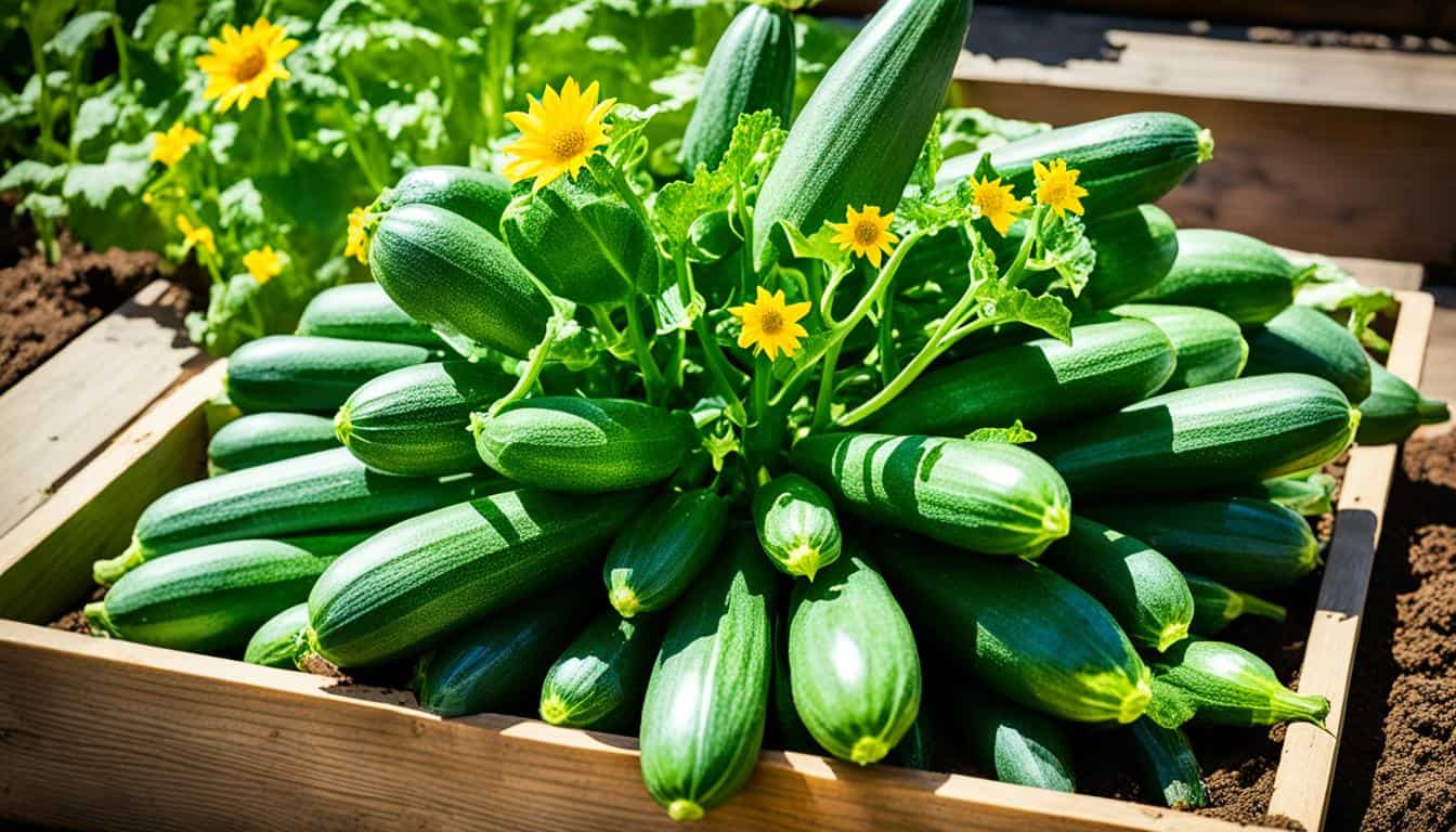 Growing My Courgette Plant: Simple Tips & Tricks