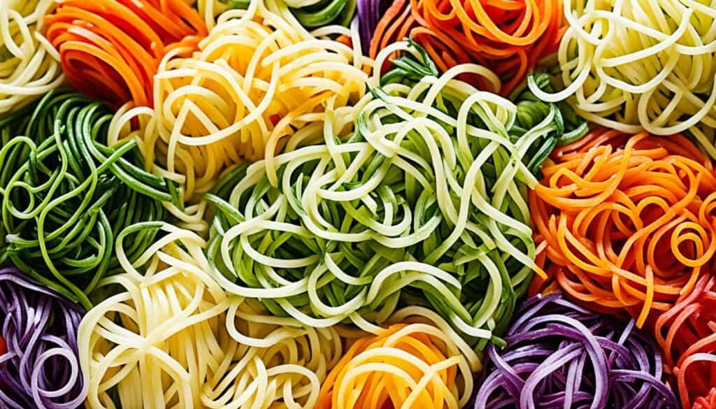 creative veggie pasta ideas