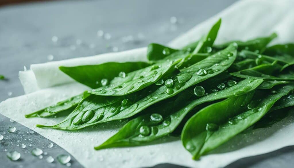 crispy kangkong