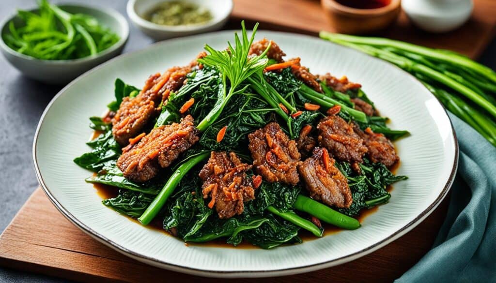 Discover Crispy Kangkong: A Unique Veggie Delight