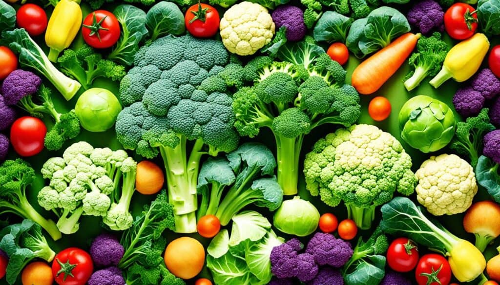 cruciferous vegetables