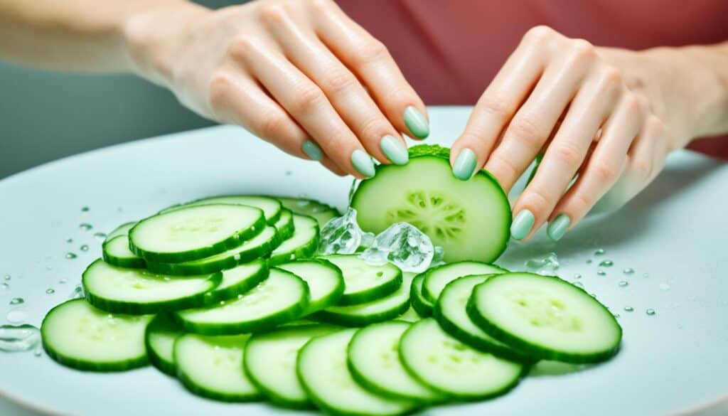 cucumber benefits for skin