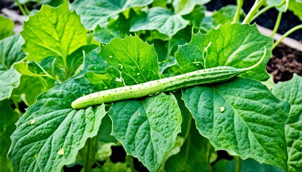 cucumber leaf disease