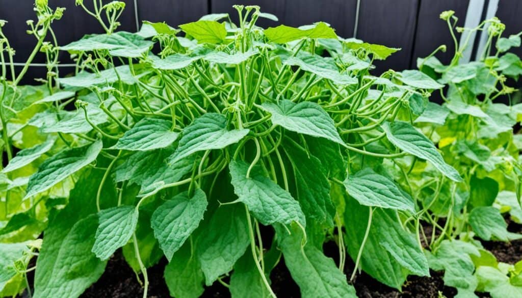 drawbacks of pruning cucumber plants