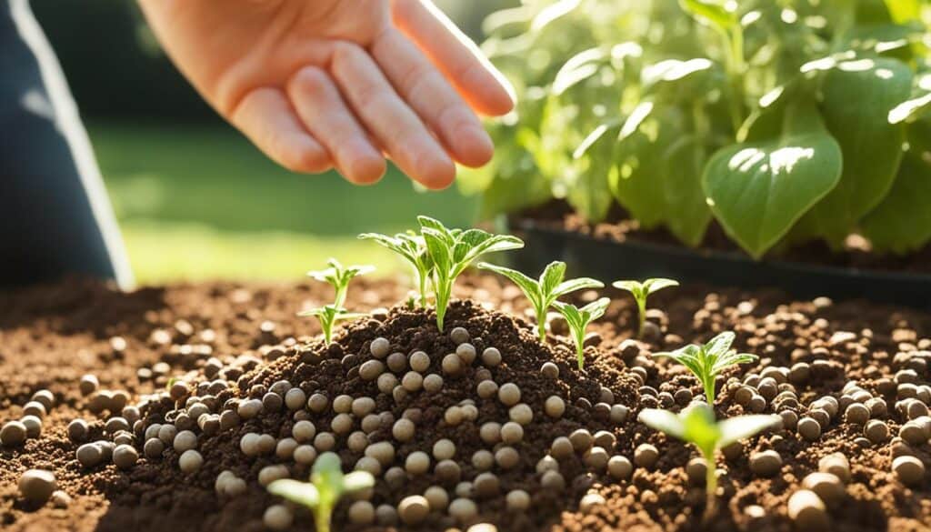 fertilizing