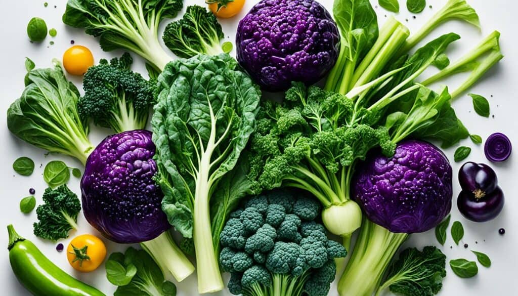 fiber-rich vegetables