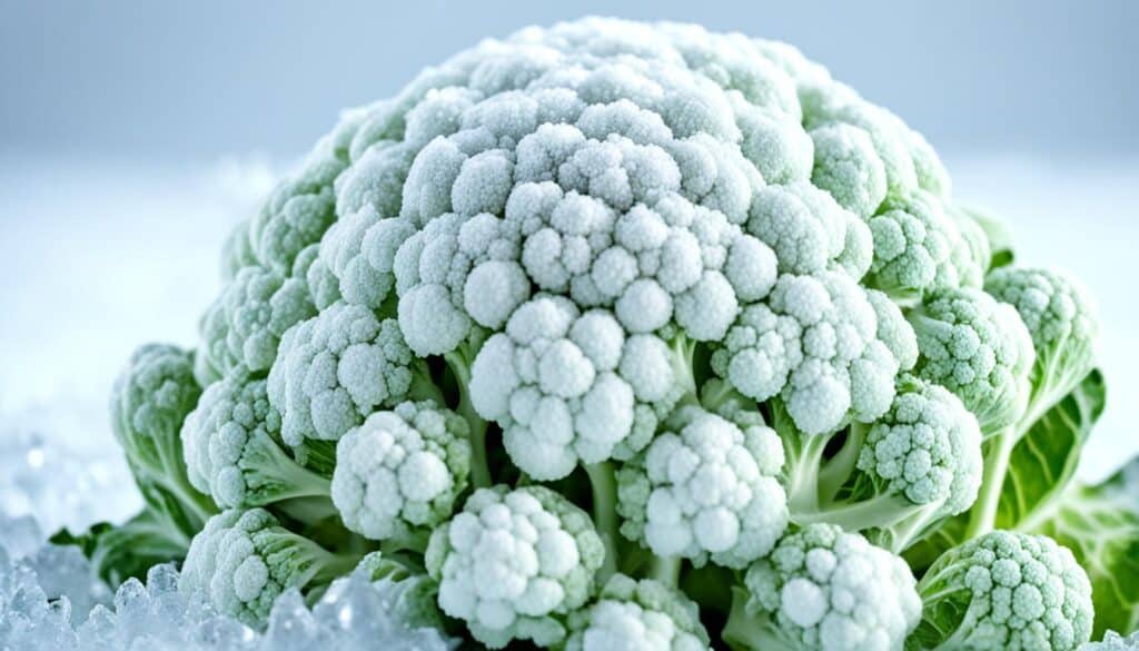 freeze cauliflower