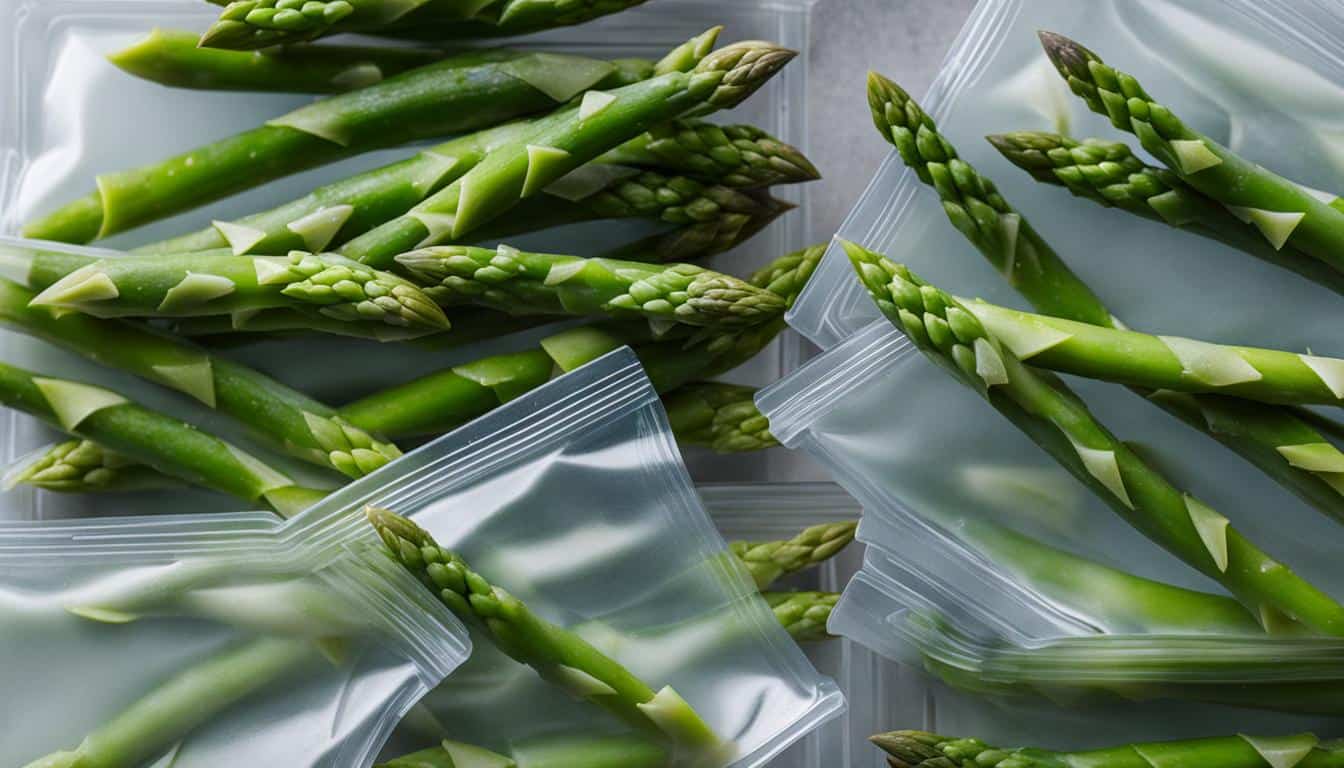 Preserving Green Goodness: Freezing Asparagus Tips