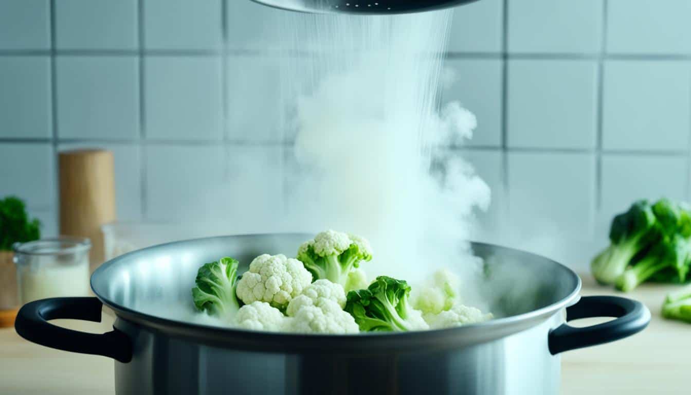 freezing cauliflower