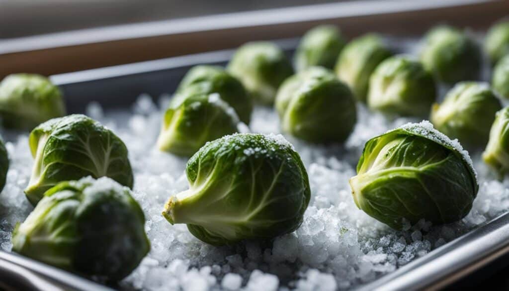 frozen brussel sprouts