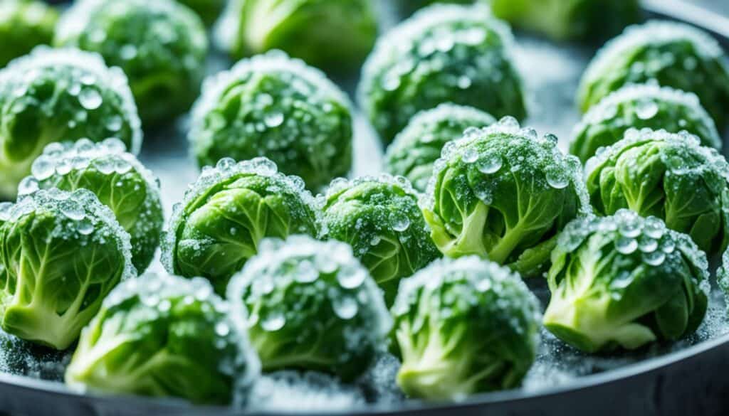 frozen brussel sprouts