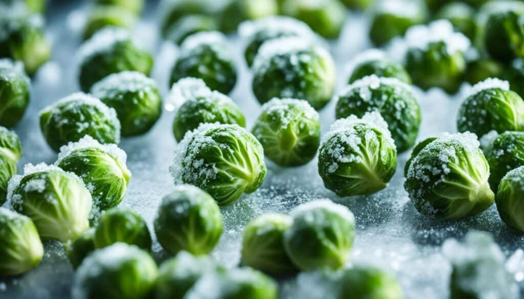 frozen brussel sprouts