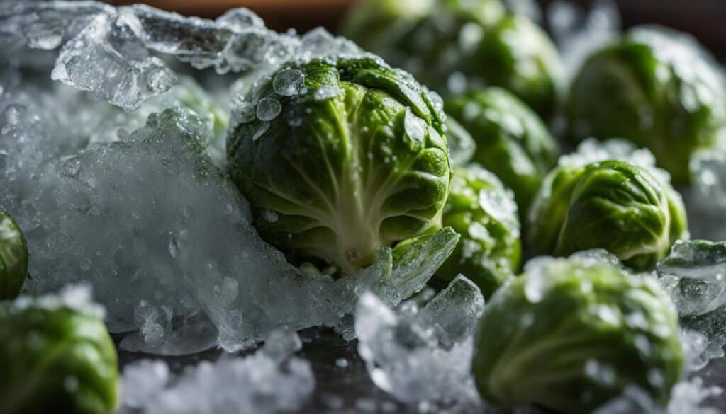 frozen brussel sprouts