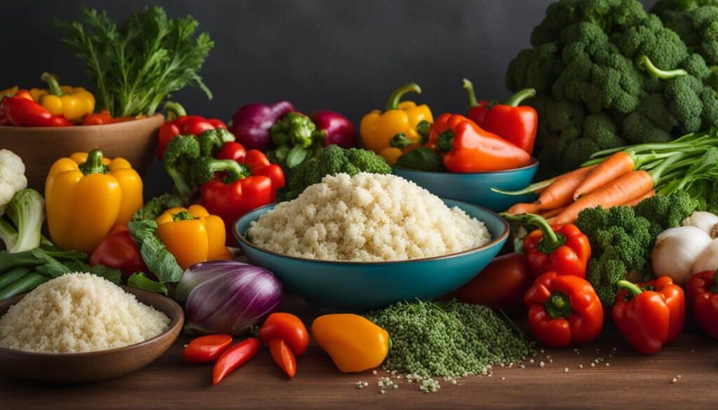 frozen cauliflower rice recipes