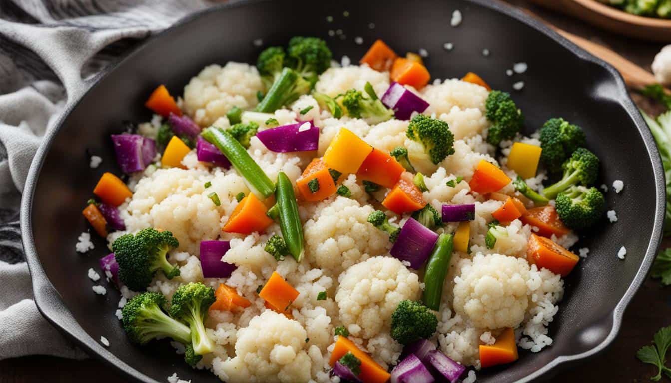 frozen cauliflower rice