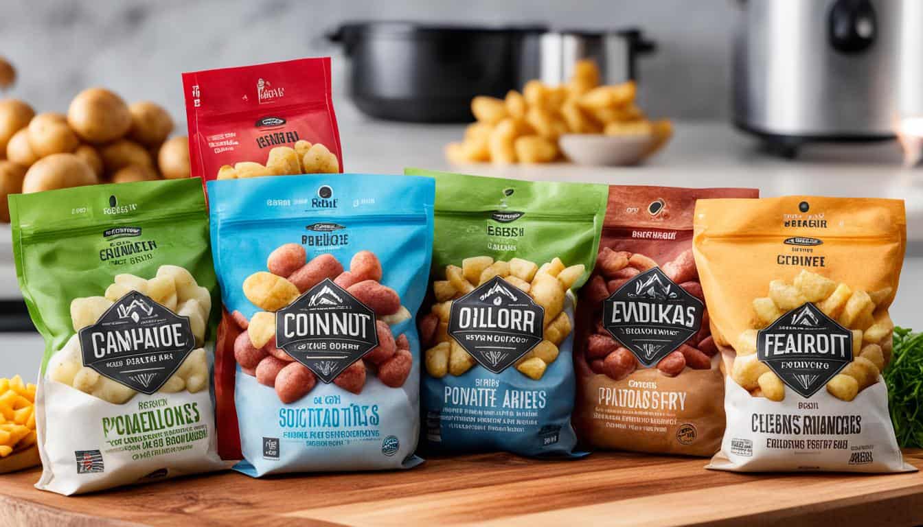 Air Fryer Frozen Roast Potatoes: Quick Guide