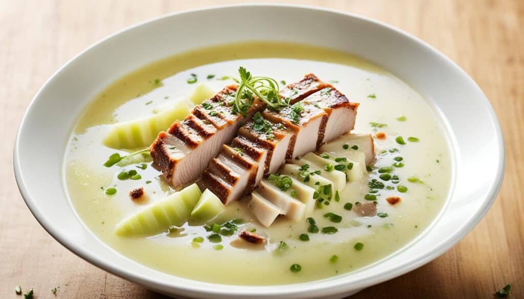 fuzzy melon soup