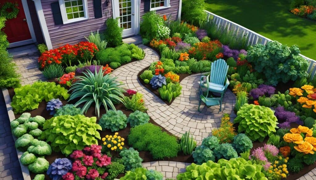 garden layout