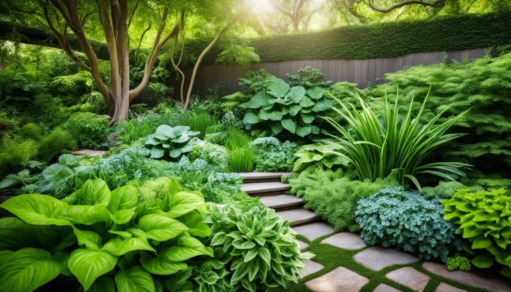 gardening in shade