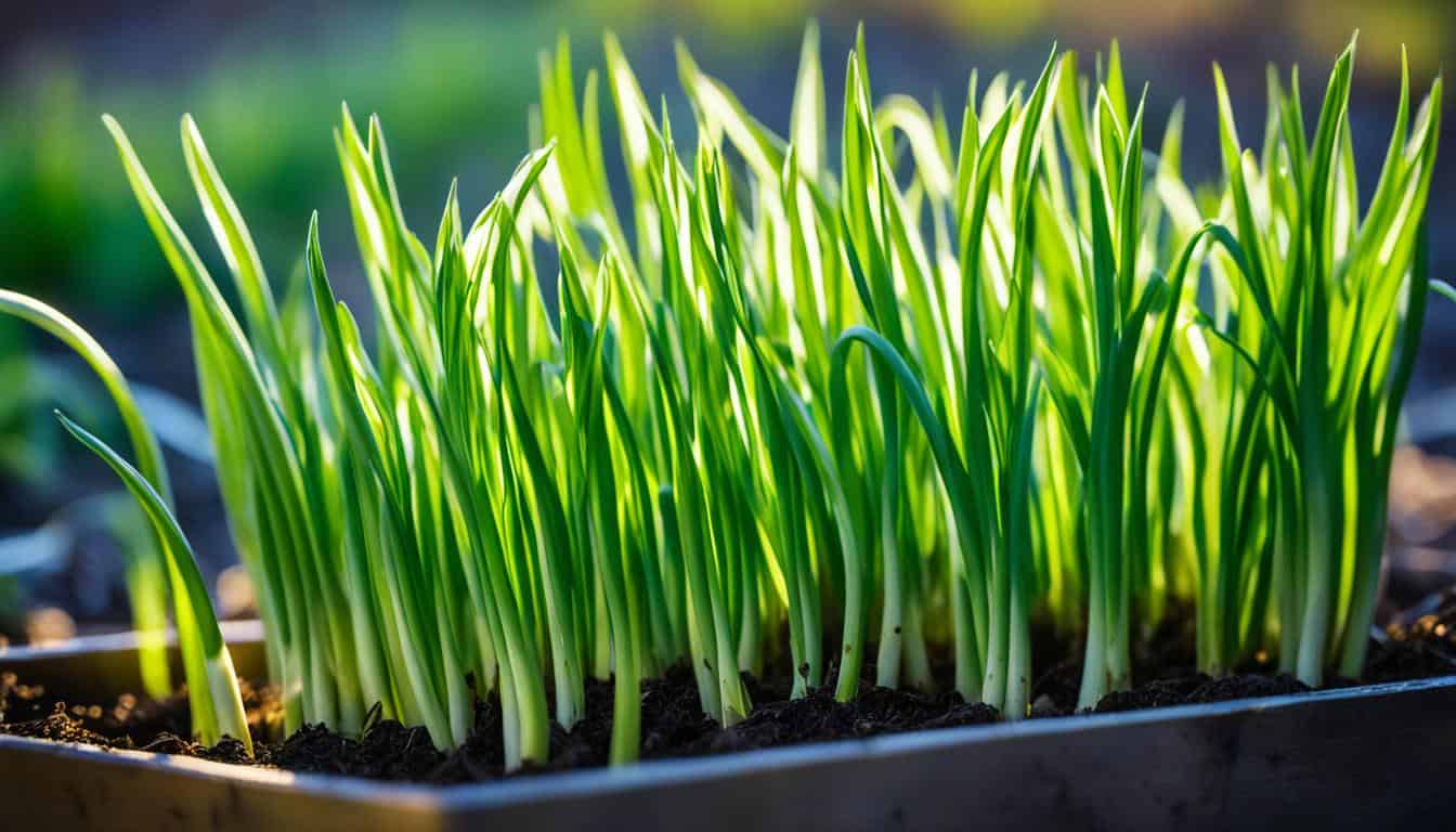 Garlic Leaves: Flavorful Garden Gems Unveiled