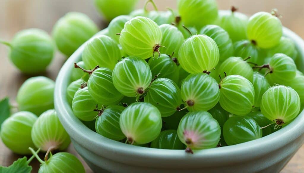 gooseberries