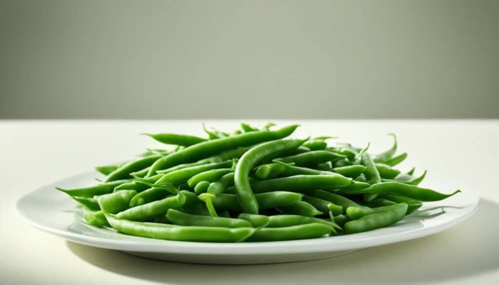 green beans per serving