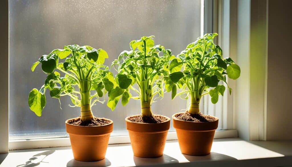 growing butternut squash in pots