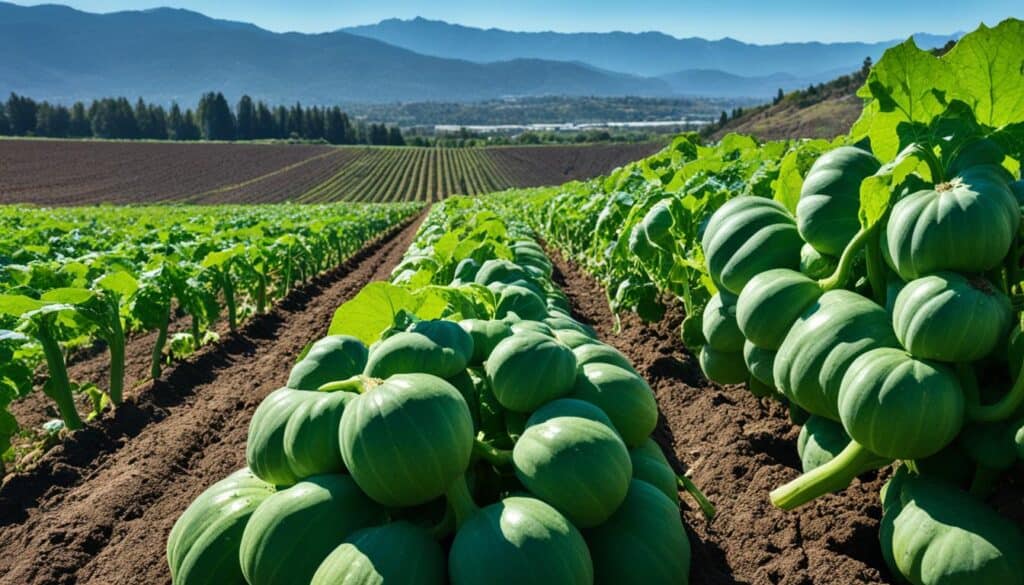 growing conditions for butternut squash