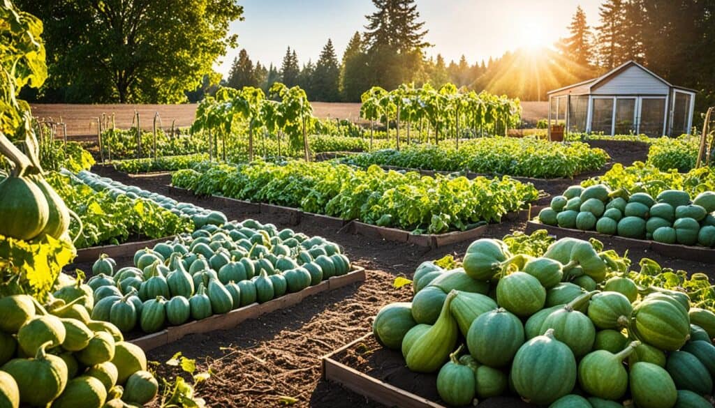 growing gourds